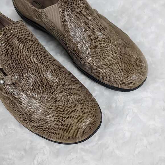 Walking Cradles Leather Loafers Size 7 - Picture 4 of 10